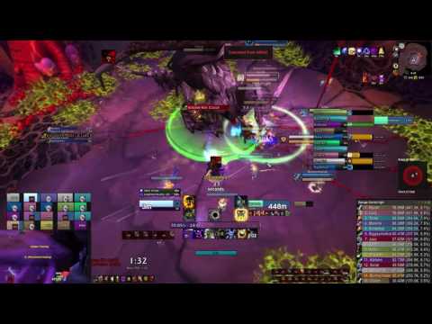 Rank 1 Nythendra Mythic - Shadow Priest