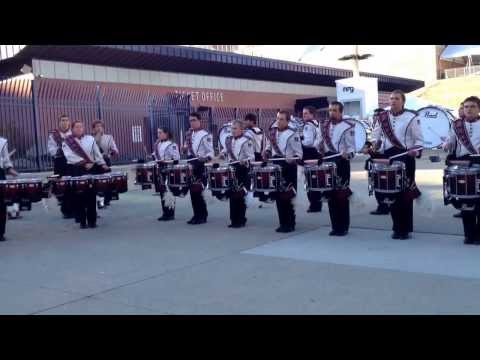 UMass Drumline 2013: Malagueña - Senior Day