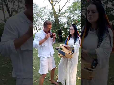 Marta Bejma - Improwizacja - Lira korbowa, okaryna i śpiew #etno #lirakorbowa #pasja #okaryna