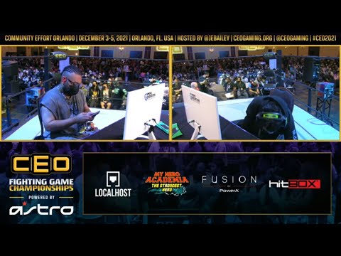 CEO2021  DBFZ Top 8 - KSACK vs HIVE LEGENDARYYPRED