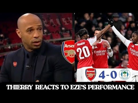 THIERRY HENRY BREAKS SILENCE ! HENRY STUNNED AS EZE IGNITES ARSENAL’S 4-0 FA CUP DEMOLITION! 
