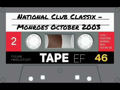 National Club Classix | Monroes | October 2003