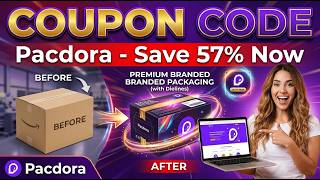🛑 Latest Pacdora Coupon Code ✅ | Promo Code | Discount Code 🚨
