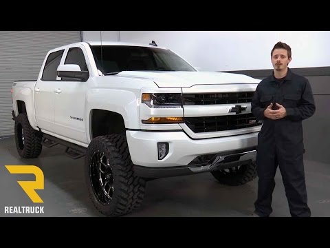How to Install Havoc Offroad 6.5" Lift Kit on a 2016 Chevy Silverado 1500