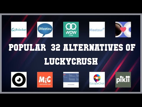 LuckyCrush | Top 32 Alternatives of LuckyCrush