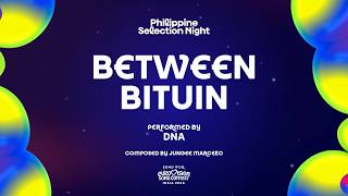 Download lagu DNA - 'Between Bituin' (Between Stars)  Lyric Video mp3