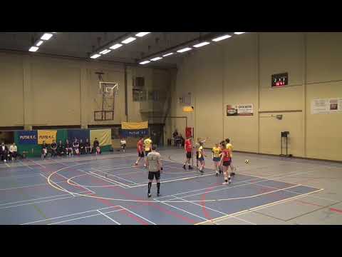 Zaalcompetitie 2019-2020 Putse - Borgerhout 29/02/2020