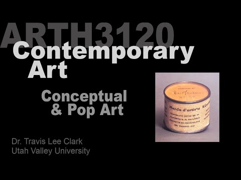 Lecture 5 Conceptual & Pop Art