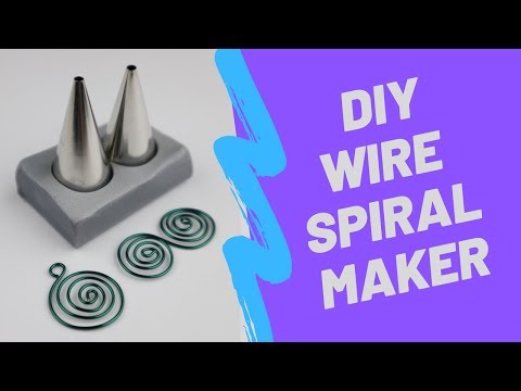 DIY Wire Spiral Maker
