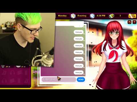 What did this Anime Ai Bot just tell me!? | My sweet waifu - ANIME CHATBOT #2