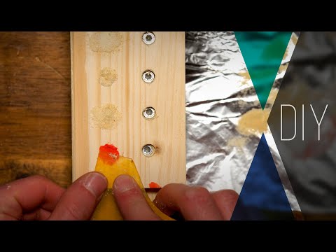 Test: Löcher und Risse im Holz verschließen | Vergleich Klebstoffe mit Holzmehl und Mehl | DIY