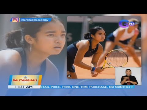 Alex Eala, Russian partner reach French Open Juniors doubles semis | BT