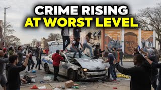 Top 10 States Where Crime Is Getting Worse Fast!