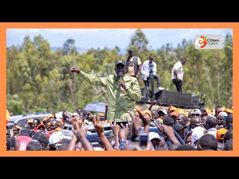 President Ruto announces projects to boost fish stocks in Lake Victoria, support fishermen’s safety