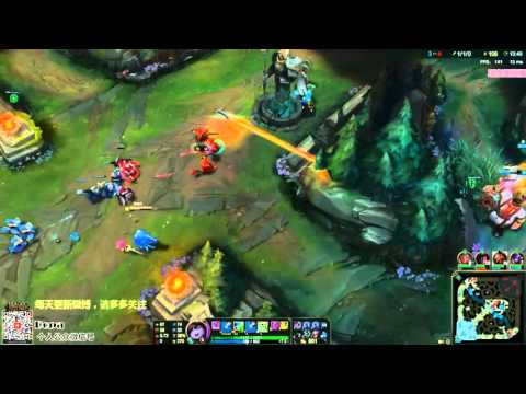 (Mar.09.2016) DOPA Stream Lulu vs Jayce Mid Lane