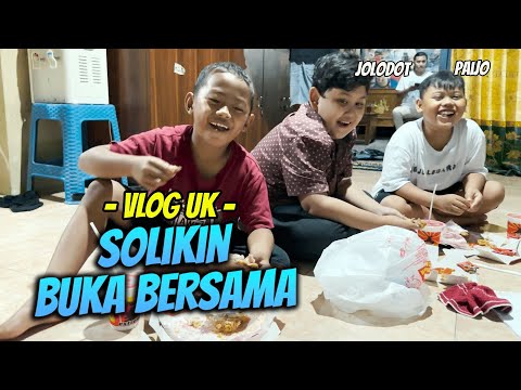 Solikin Bahagia Banget Buber Bareng Bocil-bocil Ajaib, Paijo, Fandra, Jolodot - VLOG UK