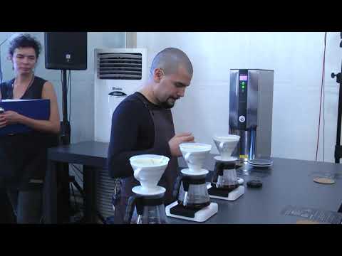 SCA Turkey Brewers Cup 2018 Semi Finals - Orkun Üstel