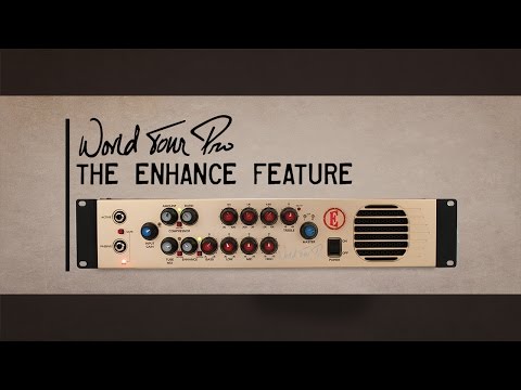 Eden World Tour Pro Series: Features - Enhance