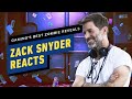 Zack Snyder Reacts to Best Zombie Reveals in Games