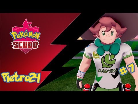 Pokemon Scudo Gameplay ITA Ep . 7 - SFIDIAMO YARROW IL PRIMO CAPOPALESTRA!!
