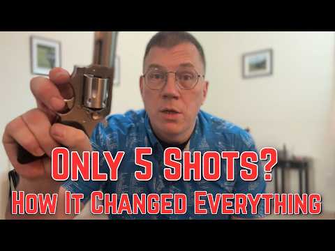 Why I Ditched My Semi-Auto for a 5-Shot Revolver (And What You Can Learn)