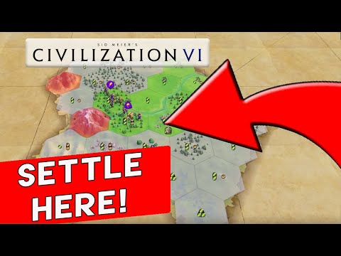 How to Settle THE BEST Cities in Civilization VI || Civ 6 First City Settling Guide - Tips & Tricks