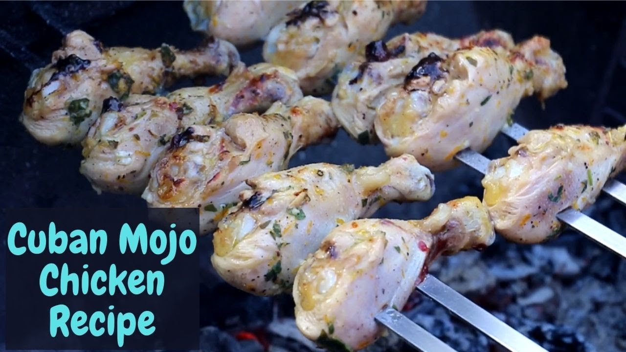 Watch video Cuban Mojo Chicken Recipe / Mojo Marinade Recipe / How To Make Cuban Mojo Chicken Now Cuban Mojo Chicken Recipe / Mojo Marinade Recipe / How To Make Cuban Mojo Chicken