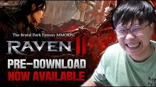 TOMORROW AT 8 PM RELEASE! PRE-DOWNLOAD RAVEN 2! WHICH SERVER IS IT ON? MINIMUM SPECS!