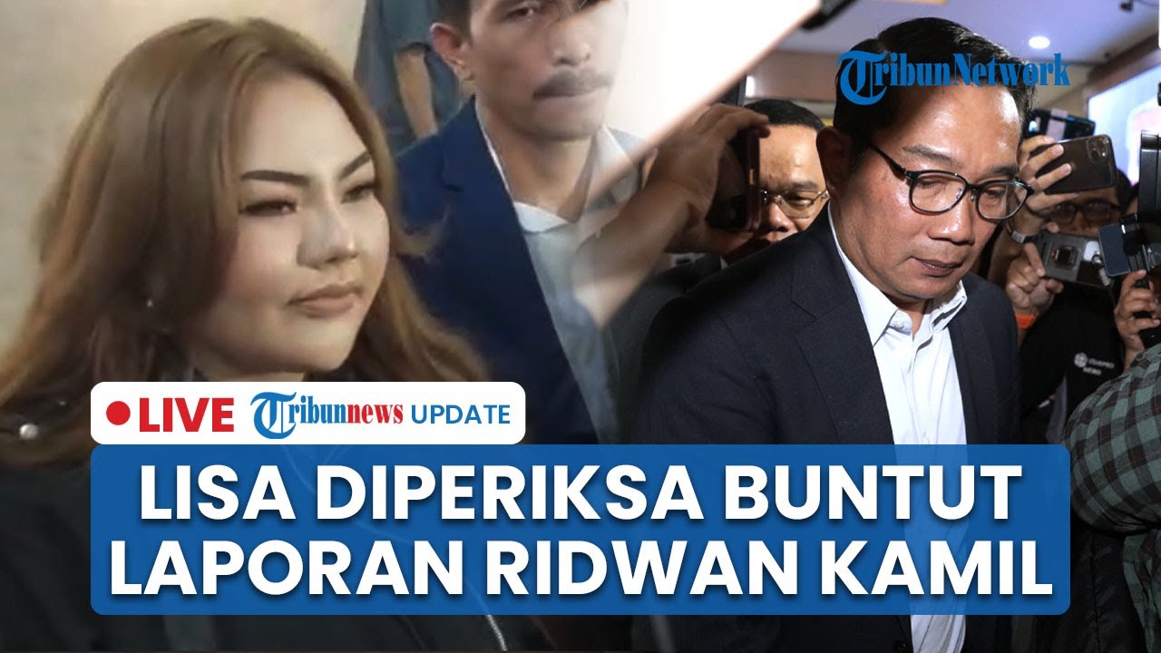 🔴 LIVE: Lisa Mariana Diperiksa soal Kasus Pencemaran Nama Baik yang Dilaporkan Ridwan Kamil Hari Ini