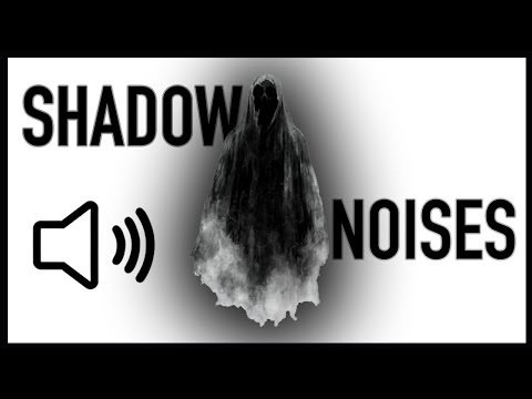 🌌 Ghostly Shadow Noises with Creepy Reverb - Terrifying Horror Soundscape! 👻🕯️