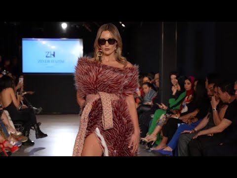 ZINEB HAZIM Maroc Fashion Week 2023 Marrakech - Fashion Channel