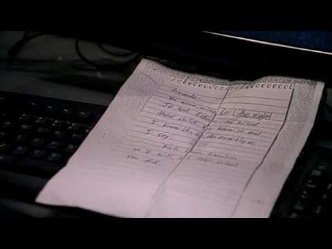 Saw VI - Amanda's Letter || Scene (HD)