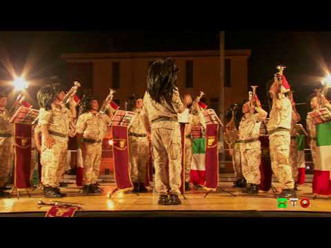 Inno al Bersagliere - Fanfara Bersaglieri "G. Colombo" di Lecco, Capo Fanfara Luca Losa - WWW.HTO.tv