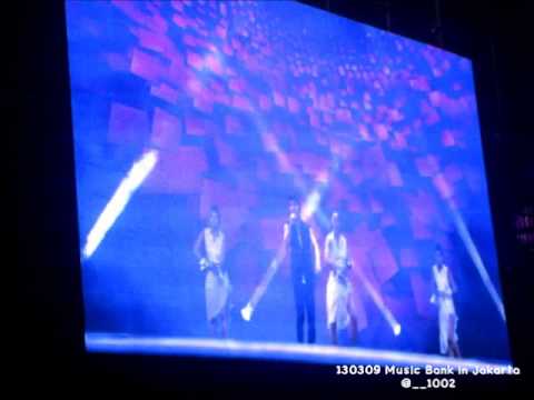 130309 Music Bank in Jakarta - Eru