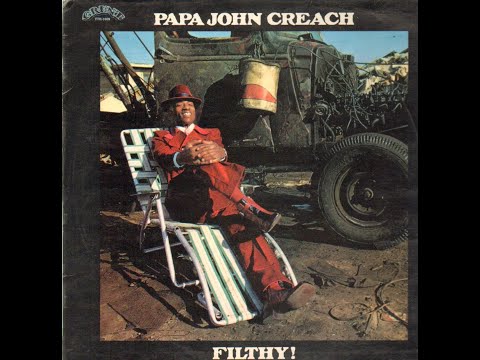 1972 - Papa John Creach - Up in the alley