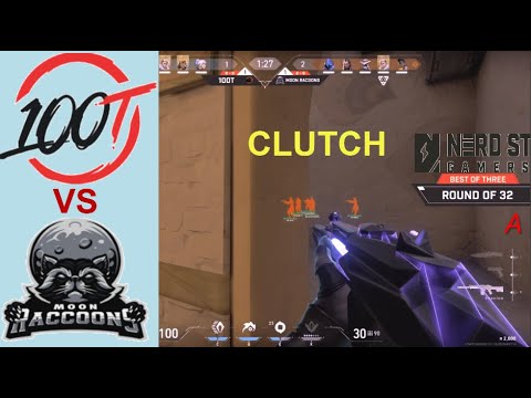 100 Thieves vs Moon Raccoons | HighLights | First Strike Open by NSG | Round Of 32