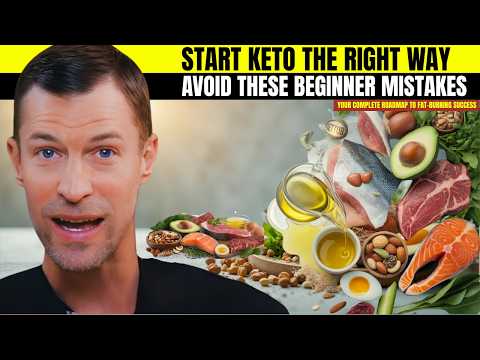 The Ultimate Keto Diet Guide for Beginners (Step-by-Step Fat Burning Blueprint) | Dr. Josh Axe