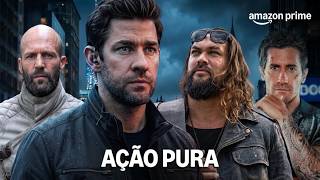 Quando a ação foi pra outro nível | Prime Video