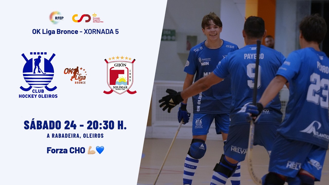 CLUB HOCKEY OLEIROS vs TELECABLE HOCKEY CLUB