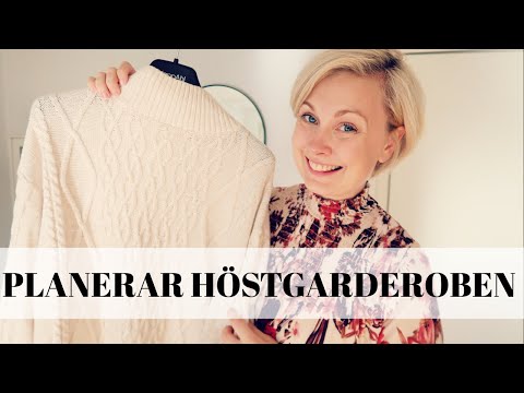 SÅ PLANERAR JAG MIN HÖSTGARDEROB 2020 //PERFEKT HÖSTMODE FÖR DIG SOM JOBBAR HEMIFRÅN /STINA MÖLLSTAM