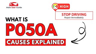 Meaning of OBD p050a