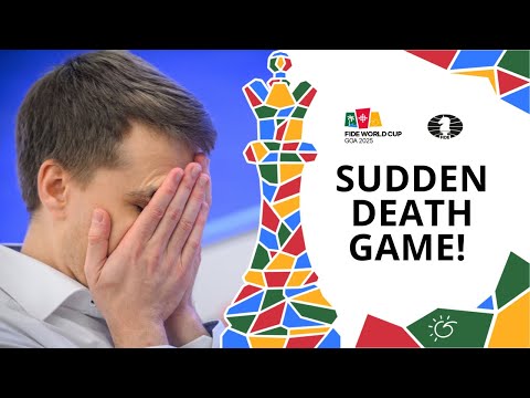 🇩🇪 Rasmus Svane – Rauf Mamedov 🇦🇿 | FIDE-Weltcup 2025 | Runde 2 | Tiebreak | Sudden Death