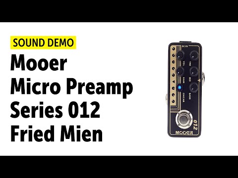 Педаль гитарных эффектов Педаль эффектов MOOER Fried Mien