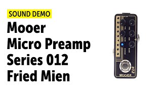 Mooer 012 Fried-Mien - відео 1