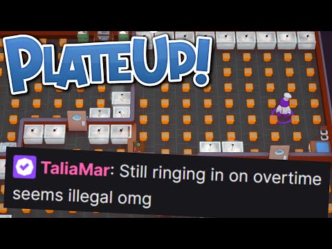 The ILLEGAL OVERTIME 90+ Flowerpot Strategy || PlateUp!