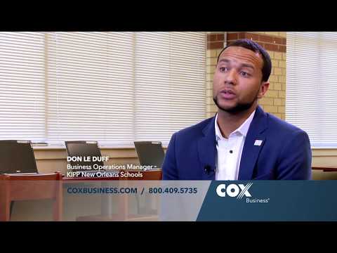 KIPP New Orleans Schools - Customer Success Story (Don Le Duff - Business Operations Manager)
