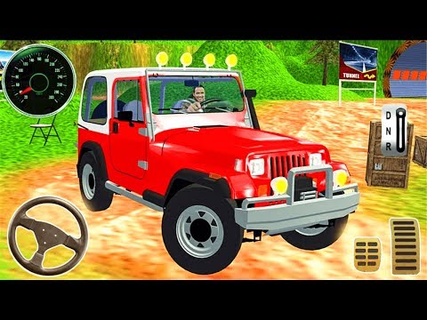 Offroad Land Cruiser Jeep Drive：Luxury SUV 4x4 Prado Stunts - Android GamePlay