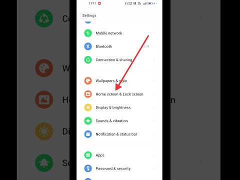 How To Lock Home Screen Layout in Realme Phone #shorts #youtubeshorts #mobile