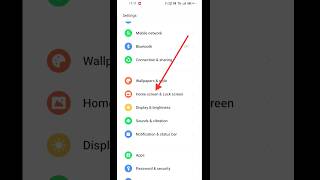 How To Lock Home Screen Layout in Realme Phone #shorts #youtubeshorts #mobile