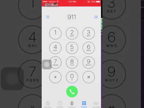 Prank calling 911